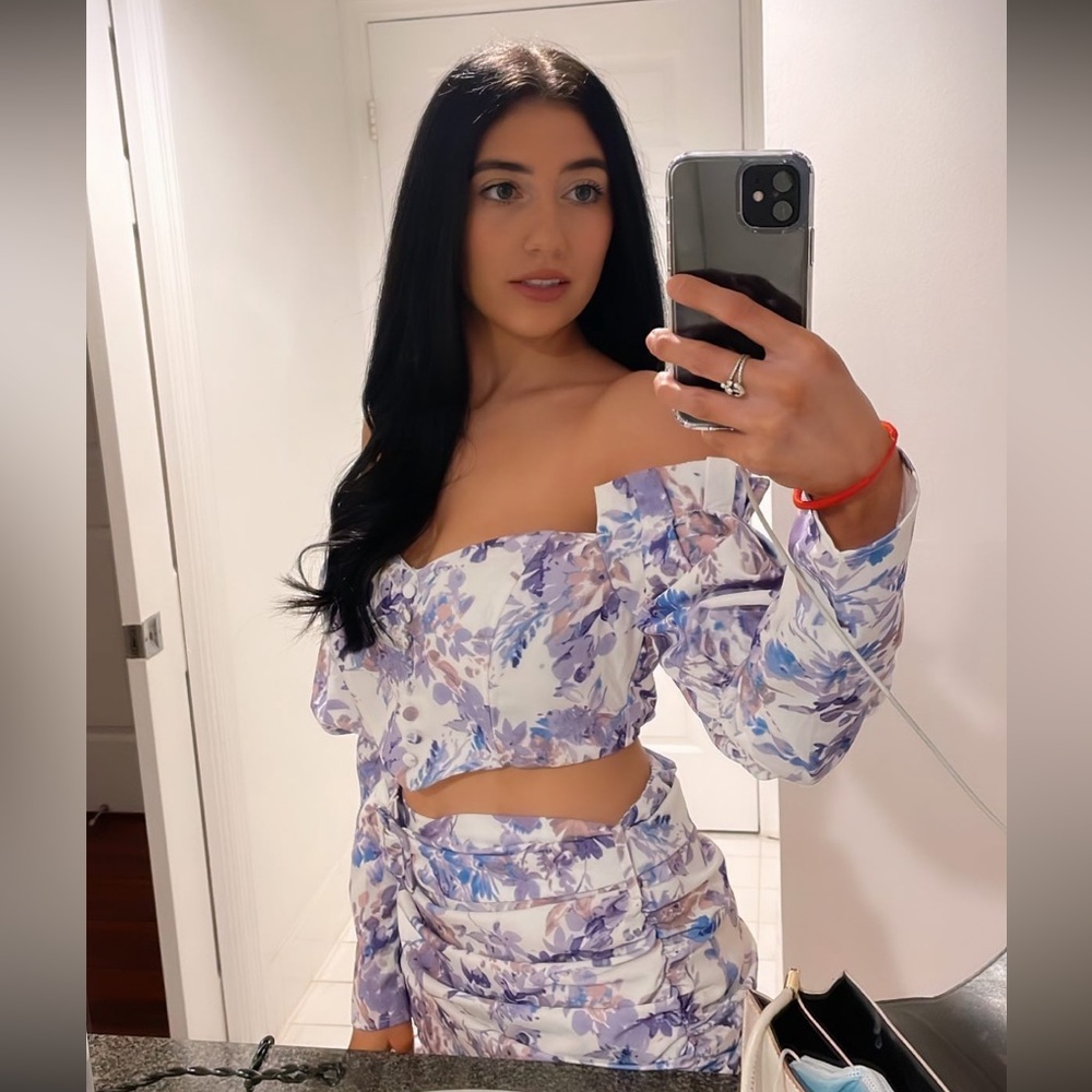 A.PEACH CLOTHING. Two piece dress